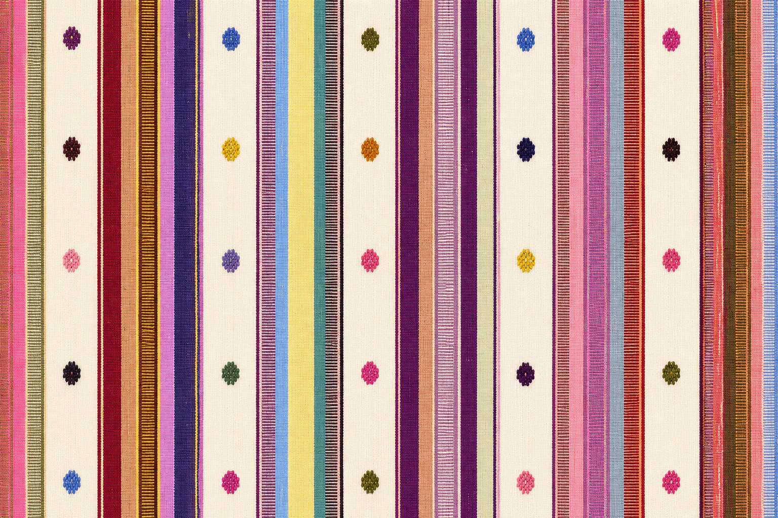 Colorful bird and floral embroidery characteristic of a Pantelhó huipil